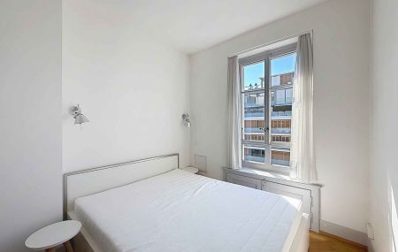Appartement de 2,5 pièces meublé (ou non meublé) à Champel