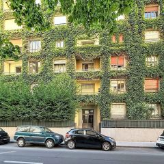 Appartement de 2 pièces - séjour, chambre, petite cuisine - meublé (ou non meublé) à Champel