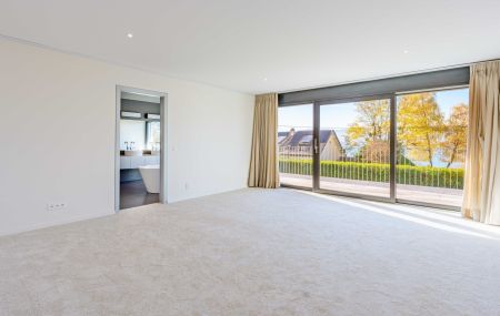 Magnifique villa contemporaine avec piscine et vue lac à Hermance