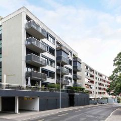 Appartement de 7 pièces avec balcons quartier Hôpital