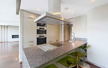 Appartement de 7 pièces avec balcons quartier Hôpital