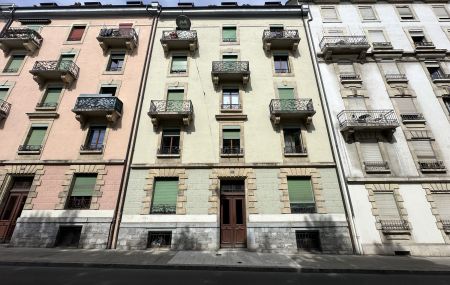 Appartement 3 pièces  | Eaux-Vives
