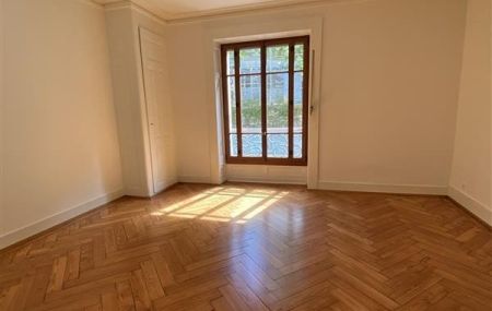 Appartement 3 pièces  | Eaux-Vives