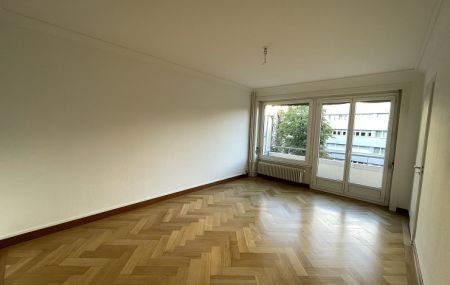 Charmant studio avec balcon à Champel