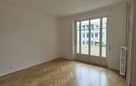 Champel, appartement de 3 pièces