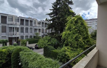 Champel, appartement de 3 pièces