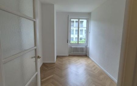 Champel, appartement de 3 pièces