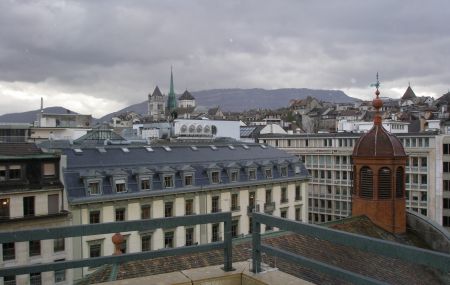 Appartement meublé    1 pièce  | Centre Ville