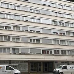 Appartement de 3 pièces au 4ème étage. 47m2 environ.