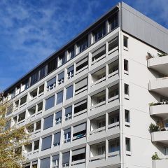 Bel appartement de 3 pièces, d'environ 48 m2, au 7ème étage.