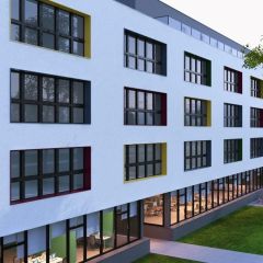 Appartement en HLM de 3 pièces au 1er étage, de 49 m2 + parking interne à CHF 200.-/mois - Visite groupée : 20.07.2026 à 11h00 - Directement sur place, sans inscription préalable.