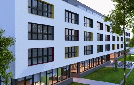 Appartement en HLM de 3 pièces au 1er étage, de 49 m2 + parking interne à CHF 200.-/mois - Visite groupée : 20.07.2026 à 11h00 - Directement sur place, sans inscription préalable.