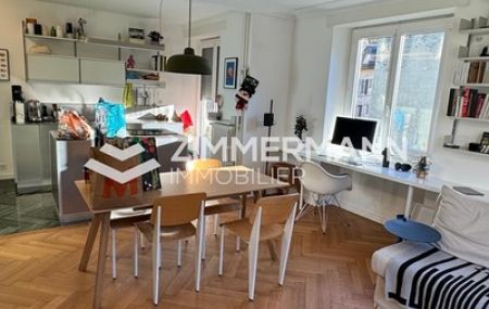 Appartement 2.5 Pièces, 50 m²