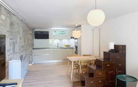 Appartement meublé de 3 pièces avec terrasse au Petit-Saconnex