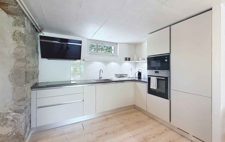 Appartement meublé de 3 pièces avec terrasse au Petit-Saconnex