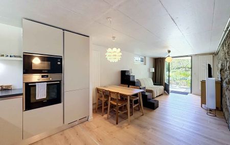 Appartement meublé de 3 pièces avec terrasse au Petit-Saconnex