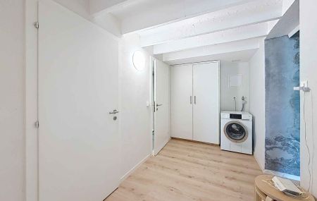 Appartement meublé de 3 pièces avec terrasse au Petit-Saconnex