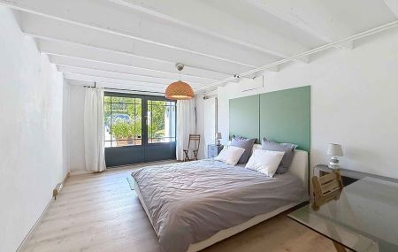 Appartement meublé de 3 pièces avec terrasse au Petit-Saconnex