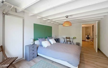 Appartement meublé de 3 pièces avec terrasse au Petit-Saconnex