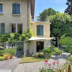 Appartement meublé de 3 pièces avec terrasse au Petit-Saconnex