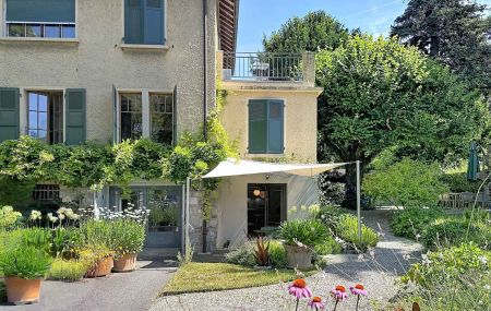 Appartement meublé de 3 pièces avec terrasse au Petit-Saconnex