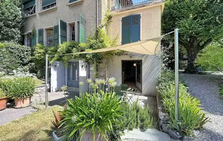 Appartement meublé de 3 pièces avec terrasse au Petit-Saconnex