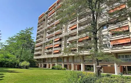 Appartement de 2,5 pièces au Petit-Saconnex