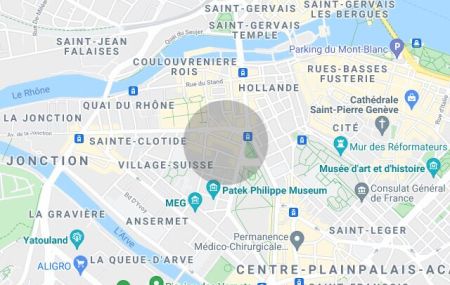 Appartement de 1.5 pièces au 4ème étage