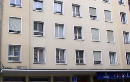 Appartement de 1.5 pièces au 4ème étage