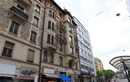 Appartement 4.5 pièces  | Eaux-Vives