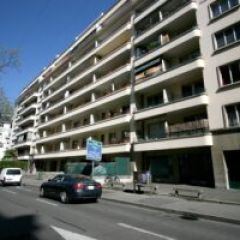 Appartement de 2,5 pièces avec balcon à Champel-Florissant