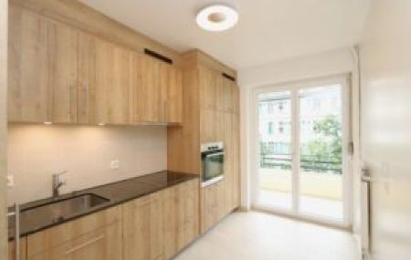 Appartement de 2,5 pièces avec balcon à Champel-Florissant