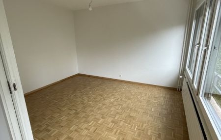 3 pièces à la Servette