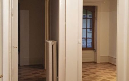Quartier de Malagnou, 4 pièces à louer