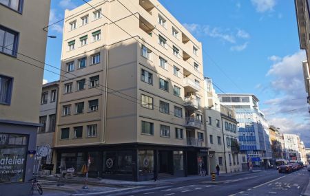 Appartement de 2.5 p. au 6ème étage.
