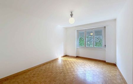 Appartement de 5 pièces avec balcon à Champel