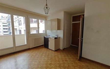 Appartement 1 pièce  | Eaux-Vives