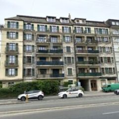 Appartement de 3 pièces avec balcon à la Servette