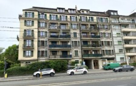 Appartement de 3 pièces avec balcon à la Servette
