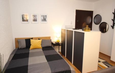 Studio Meublé 35 m2 à Geneve Quartier pittoresque