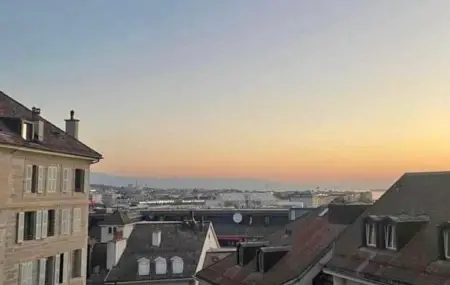 Charmant Studio Veille Ville