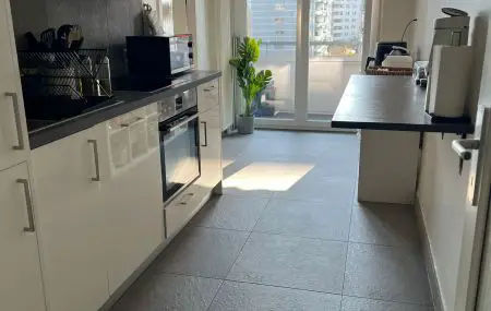 À remettre | 4 pièces traversant 95,5 m² | 1203 Genève