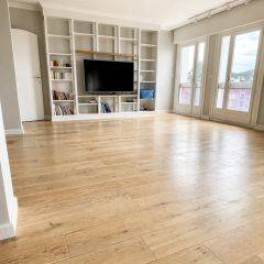 T5 Loft d’exception – Dernier étage – Vue Mont Blanc / Jura / Salève – Meublé – Terrasse + Parking