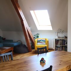 Très beau et spacieux duplex - 6.5 pièces (Saint Jean)